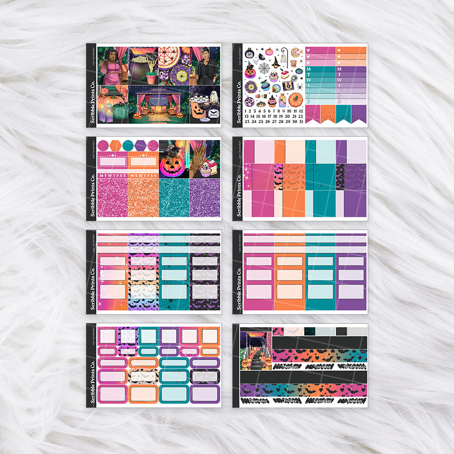 Dark Enchantment – Glossy Weekly Planner KitUltimate