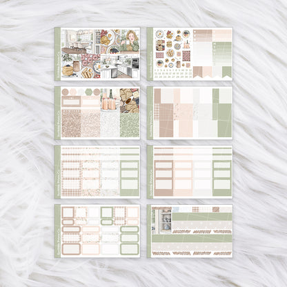 Let’s Brunch – Glossy Weekly Planner Kit
