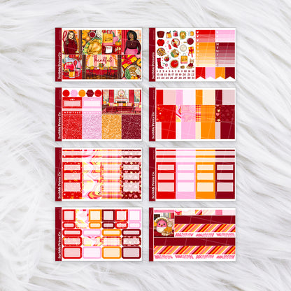 Grateful Girlie – Glossy Weekly Planner Kit
