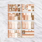 Cozy Fall – Glossy Weekly Planner Kit