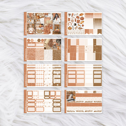 Cozy Fall – Glossy Weekly Planner Kit