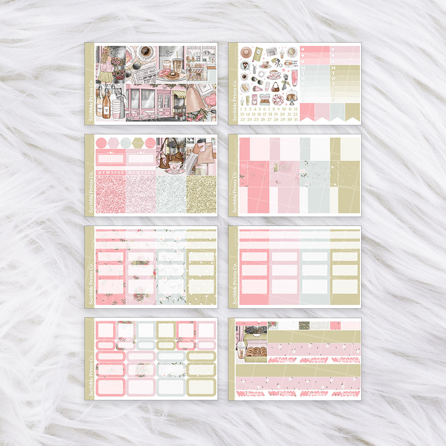 Petals & Pastries - Weekly Kit