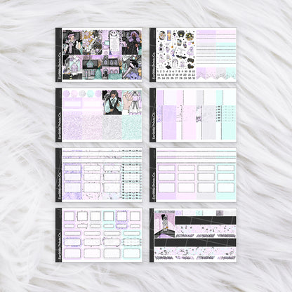 Little Witch – Glossy Weekly Planner Kit