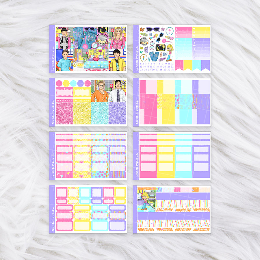 Lizzie Weekly Planner KitUltimate