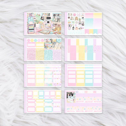 Boardgamer – Glossy Weekly Planner Kit