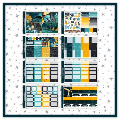 Starry Night - Weekly Kit