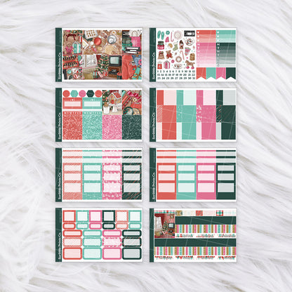 Christmas Memories – Glossy Weekly Planner Kit