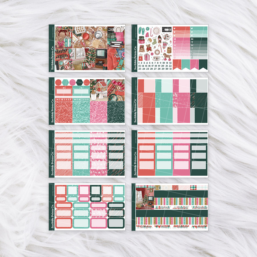 Christmas Memories – Glossy Weekly Planner KitUltimate