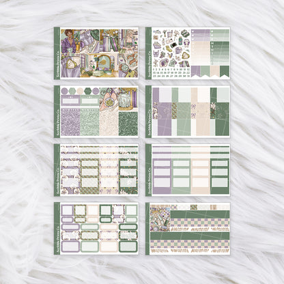 Pistachio – Glossy Weekly Planner Kit