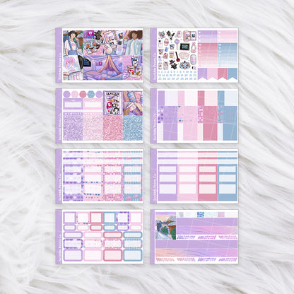 Idols – Glossy Weekly Planner Kit