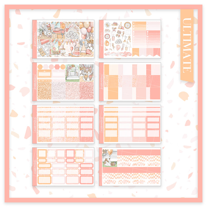 Peachy Party- Weekly Kit