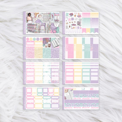 Books & Blooms - Weekly Kit