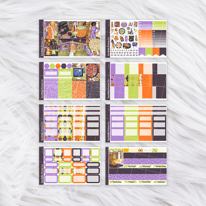 Candy Corn – Glossy Weekly Planner Kit