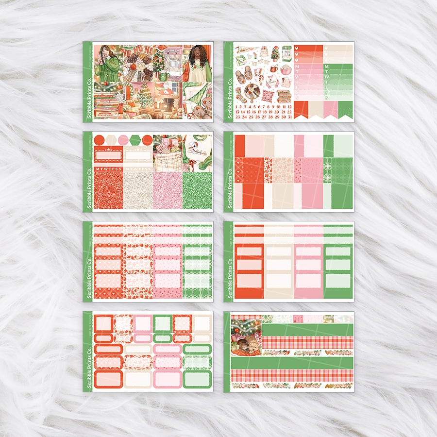 Merry Movie Marathon – Glossy Weekly Planner Kit