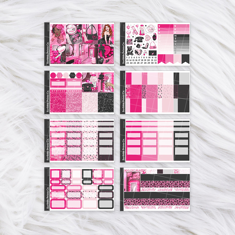 Heartbreaker – Glossy Weekly Planner KitUltimate