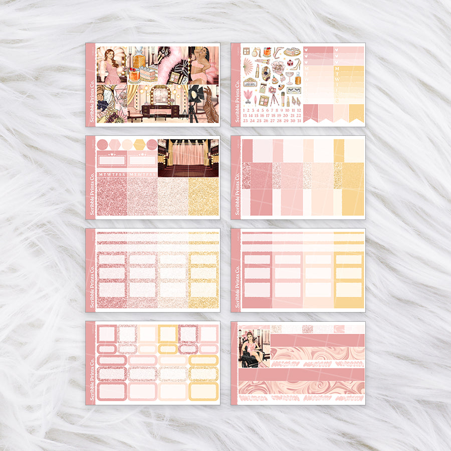 Fearless – Glossy Weekly Planner KitUltimate