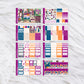 Sunspire – Glossy Weekly Planner Kit