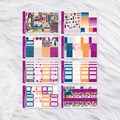 Sunspire – Glossy Weekly Planner Kit