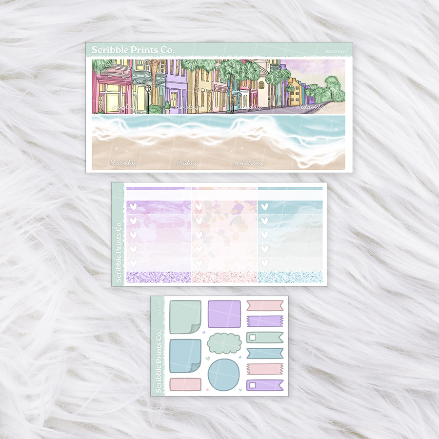 Beach Day - Monthly Kit