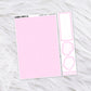 Journaling Base - 60+ Pattern Options! // Matte Stickers