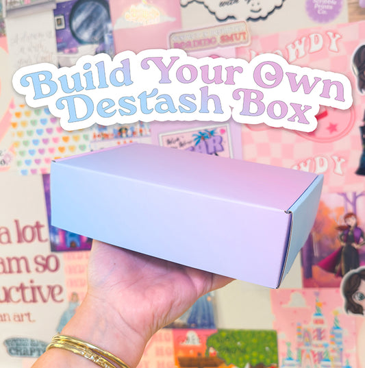 ✨ Build Your Own Destash Box ✨