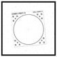 Circle Graph V1 // Matte Reading Journal Stickers