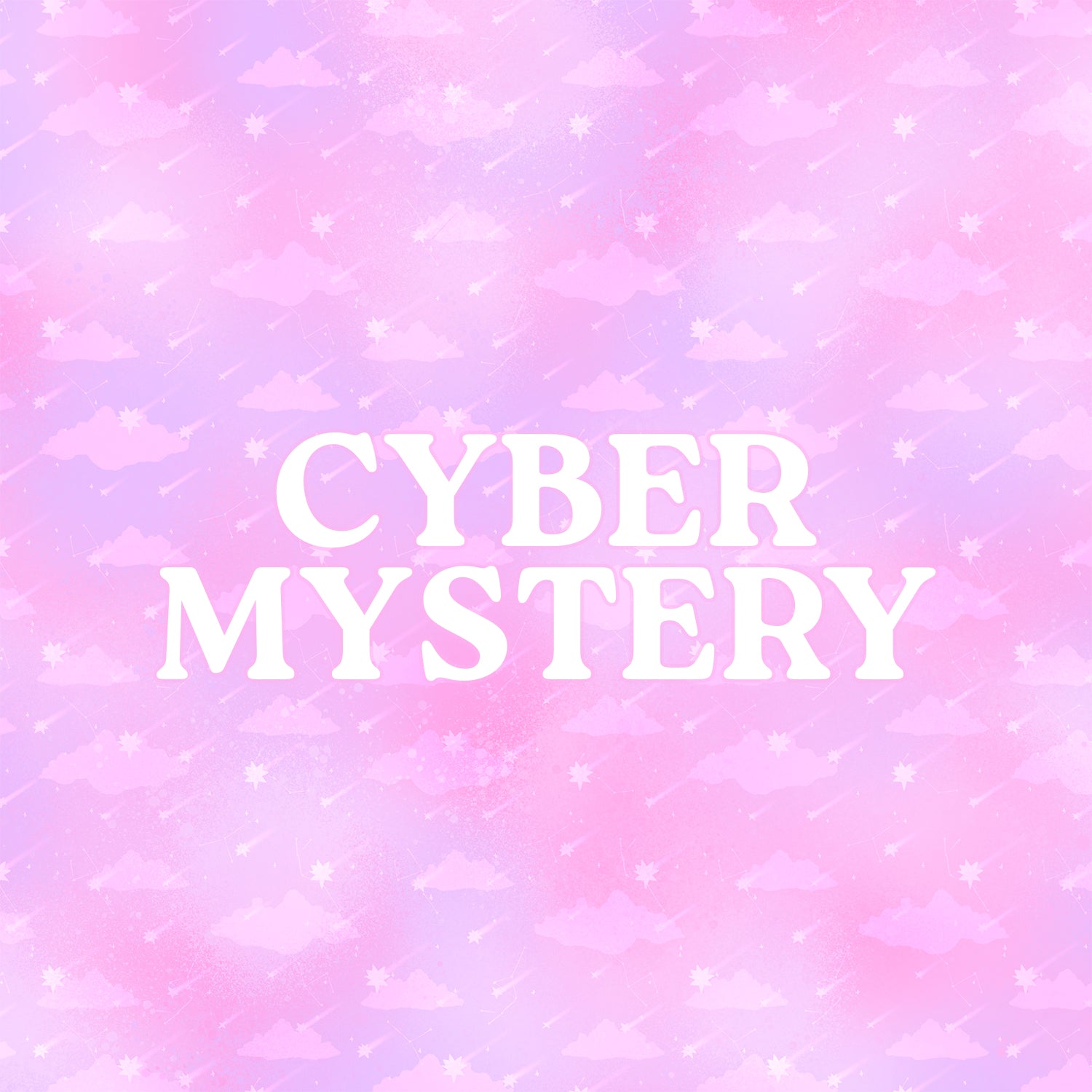 Cyber Mystery – Glossy Weekly Planner Kit + Foil Bundle