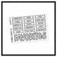 Favorites V1 // Matte Reading Journal Stickers