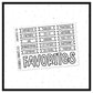 Favorites V2 // Matte Reading Journal Stickers