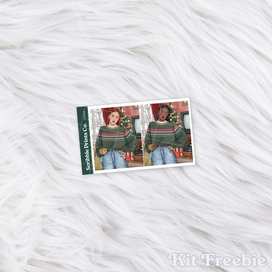 Christmas Memories – Glossy Weekly Planner Kit