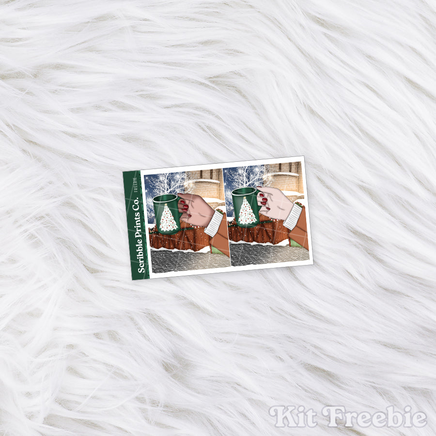 Merry Markt – Glossy Weekly Planner Kit