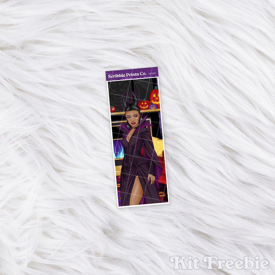 Chillin Like a Villain – Glossy Weekly Planner Kit