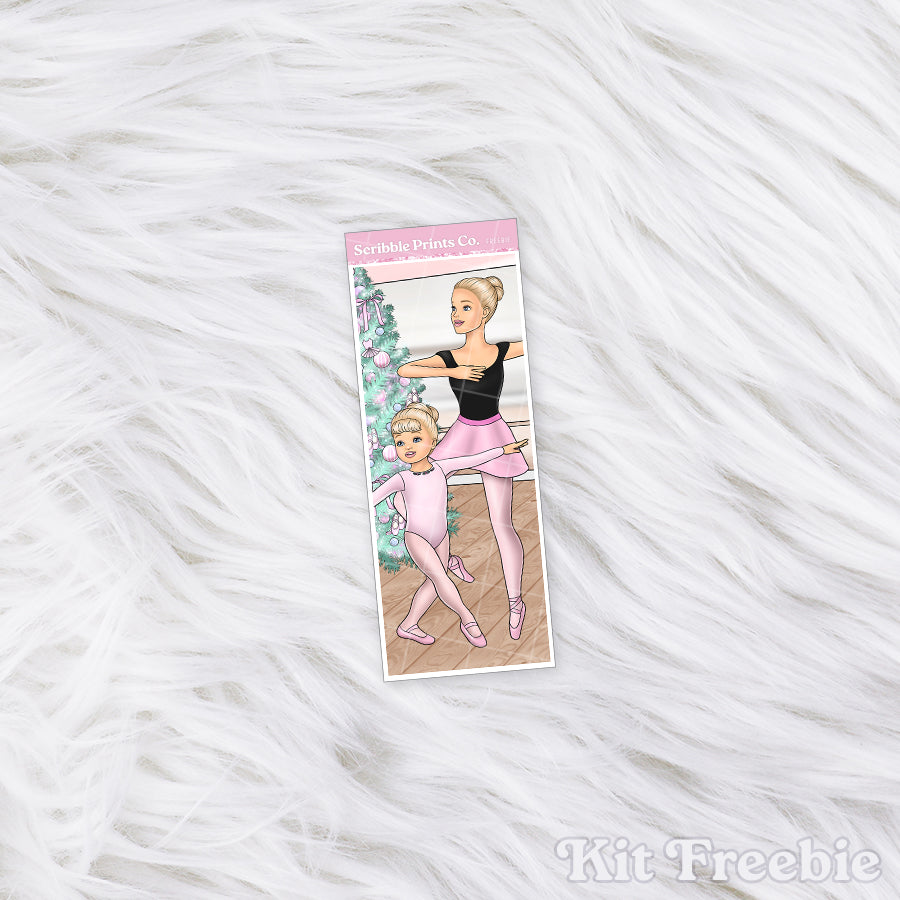 Nutcracker – Glossy Weekly Planner Kit