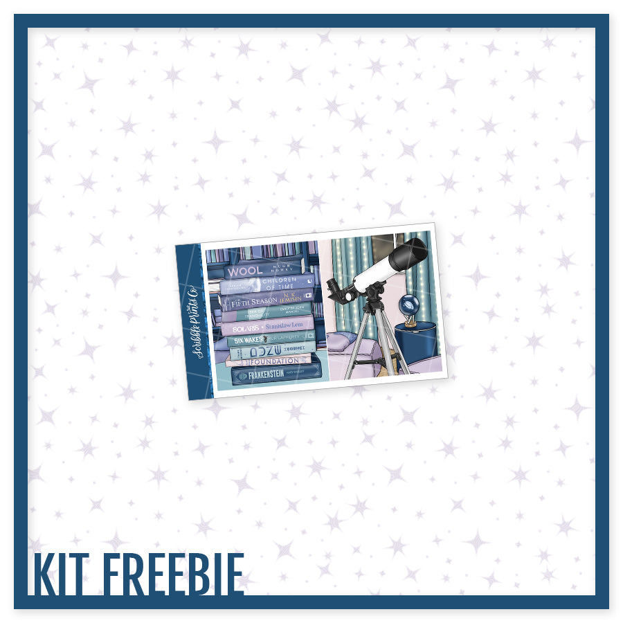 SciFi Fan - Weekly Kit