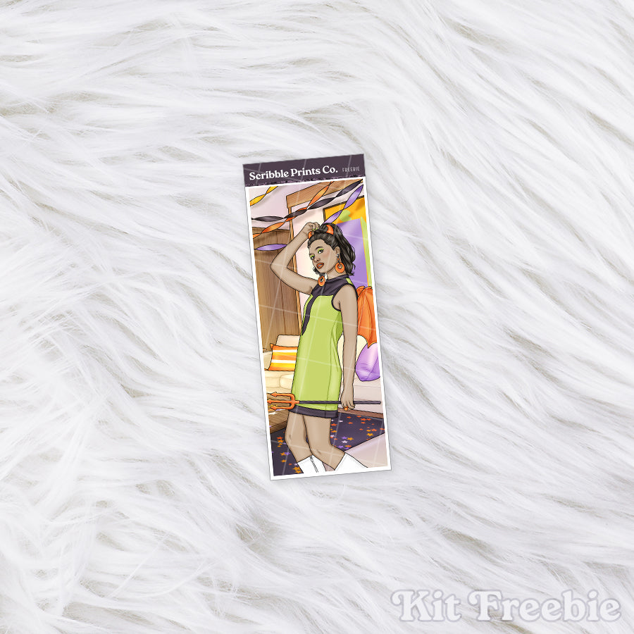 Candy Corn – Glossy Weekly Planner Kit