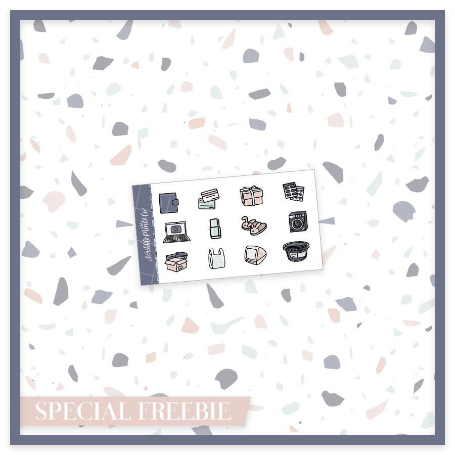 Rainy Street - Weekly Kit