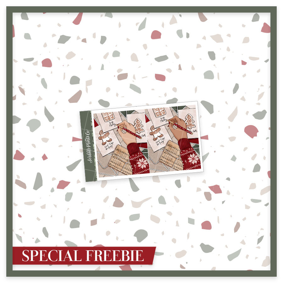 Christmas Countdown - Weekly Kit