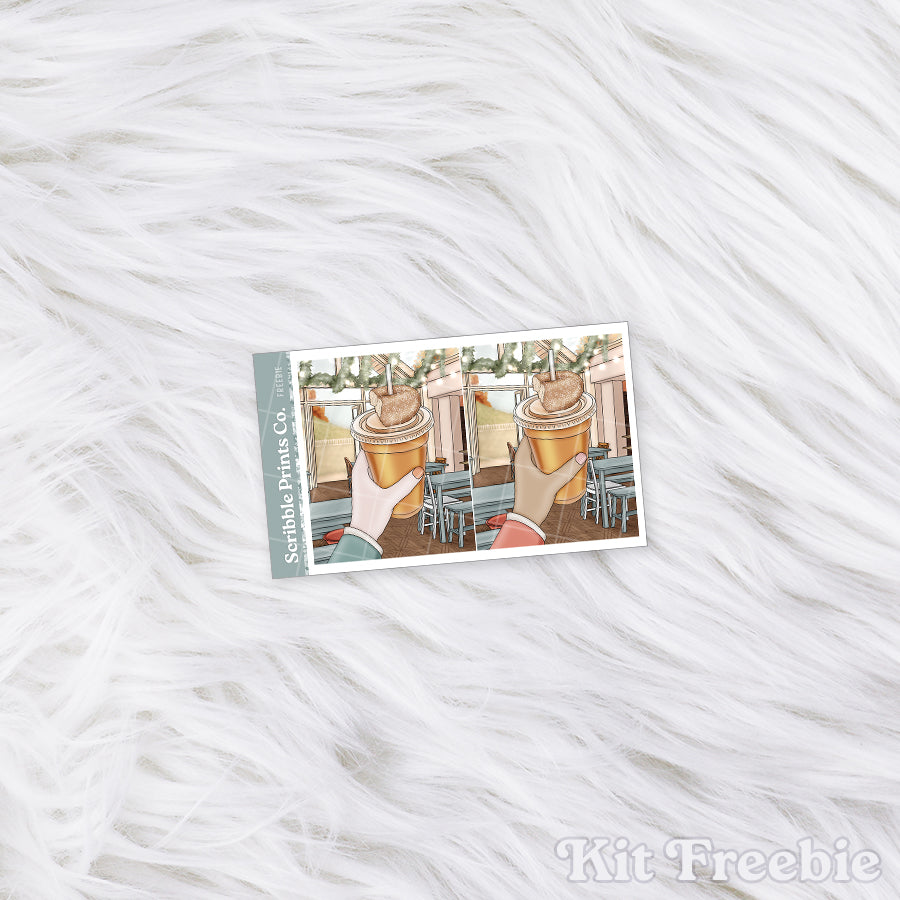Fall Farm Cafe – Glossy Weekly Planner Kit