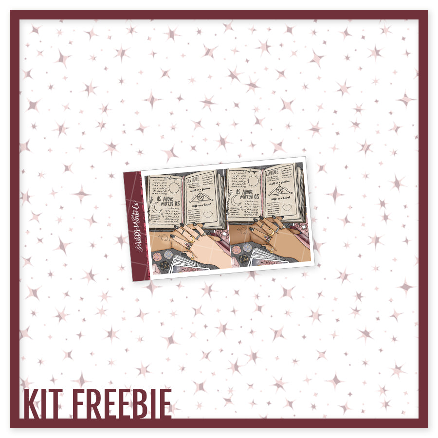 Witches Gather - Weekly Kit