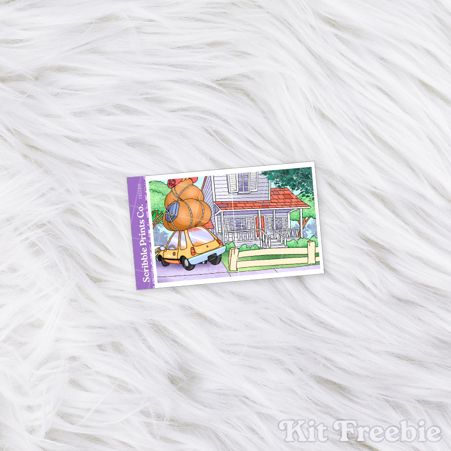 Goofy Movie Weekly Planner Kit