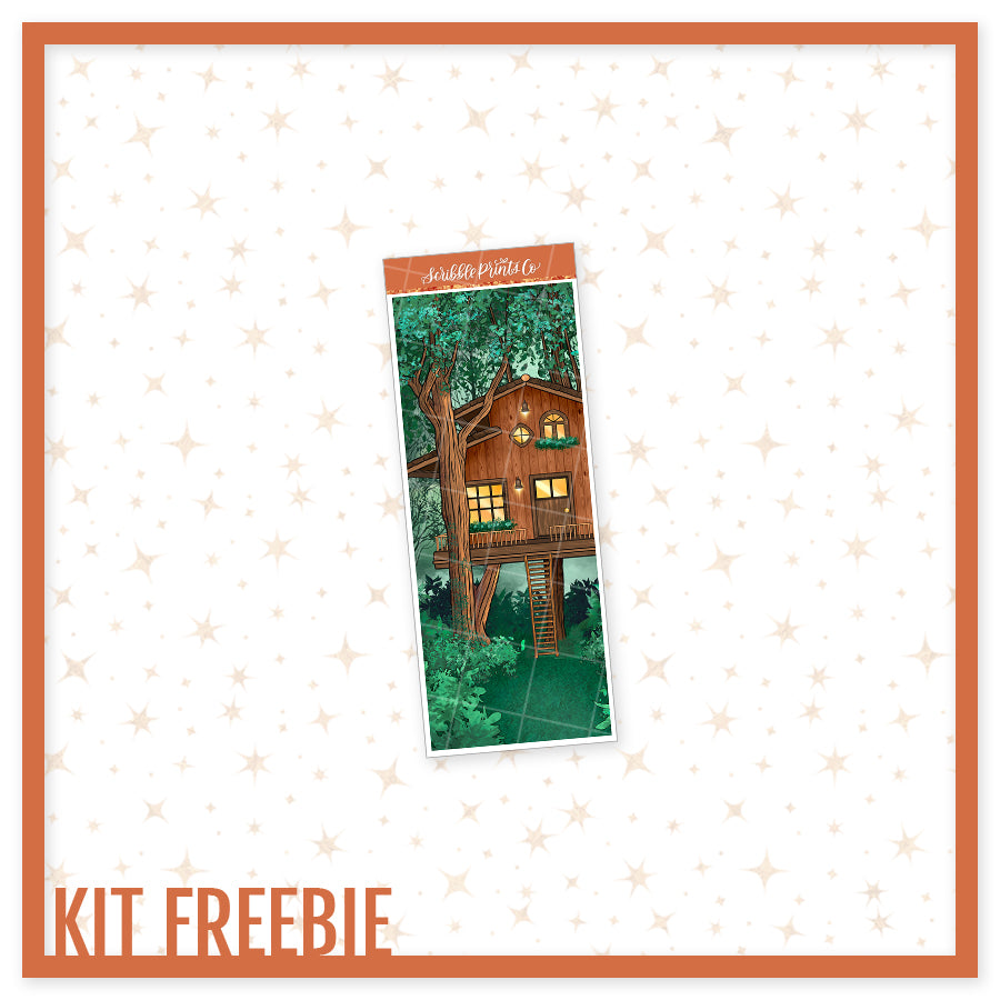 Cozy Treehouse - Weekly Kit