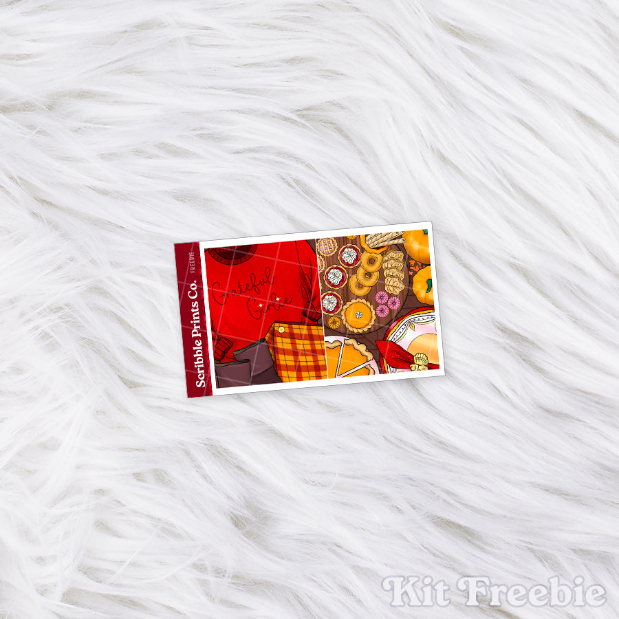 Grateful Girlie – Glossy Weekly Planner Kit