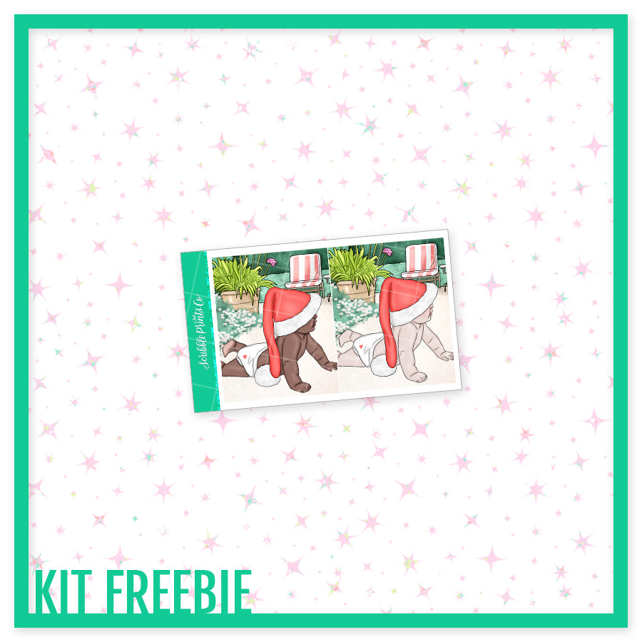 Holiday Splash - Weekly Kit