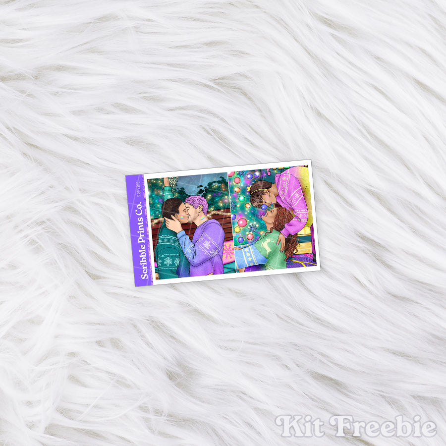 Pride Christmas – Glossy Weekly Planner Kit