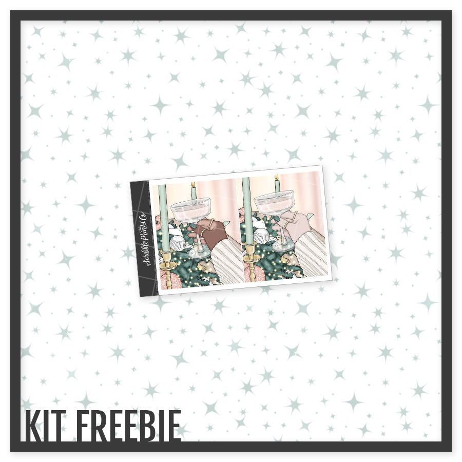 Deck the Halls - Weekly Kit