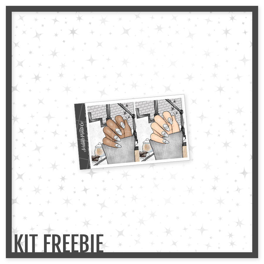 Heavenly Halloween - Weekly Kit