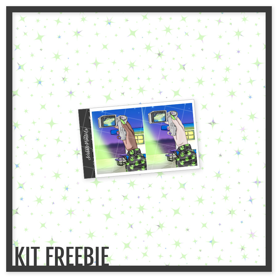 Close Encounters - Weekly Kit