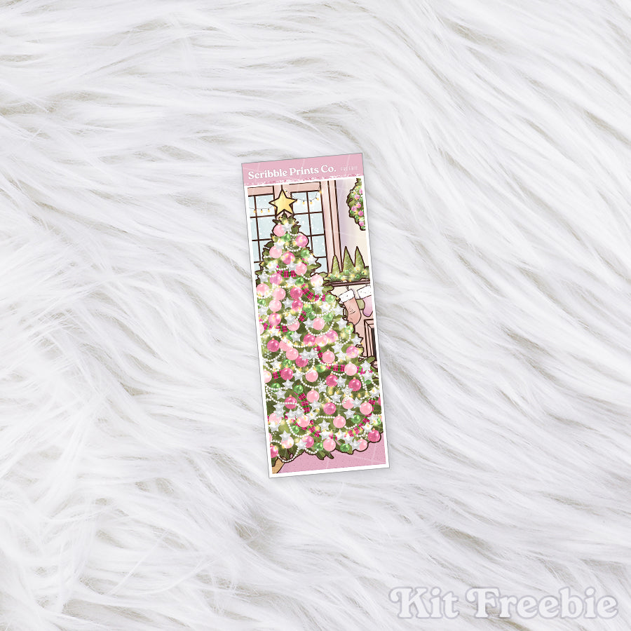 Christmas Sleepover – Glossy Weekly Planner Kit