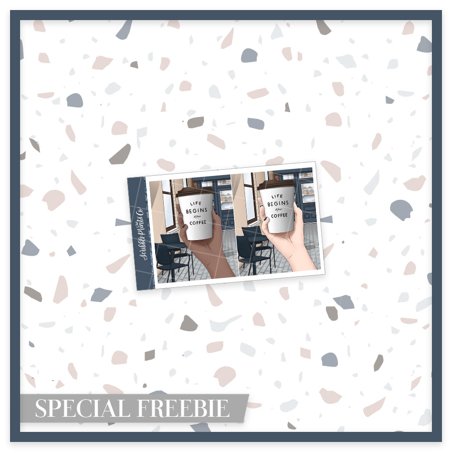 Coffee Break - Weekly Kit