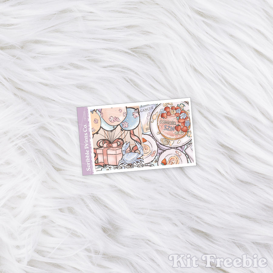 Moonlit Mood – Glossy Weekly Planner Kit